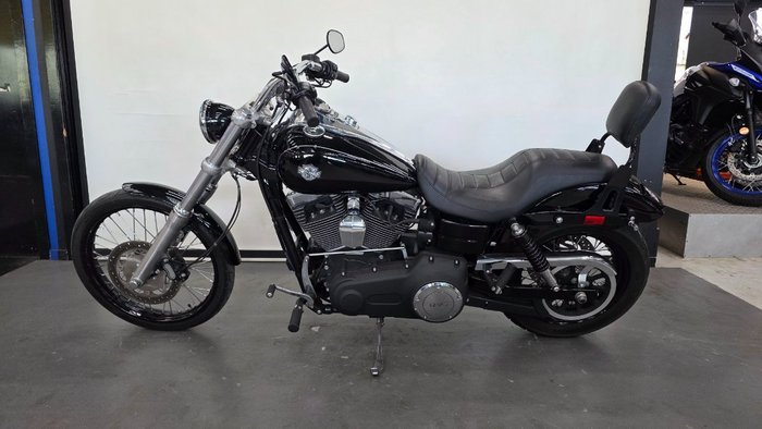 2013 Harley-davidson FXDWG WIDE GLIDE Black