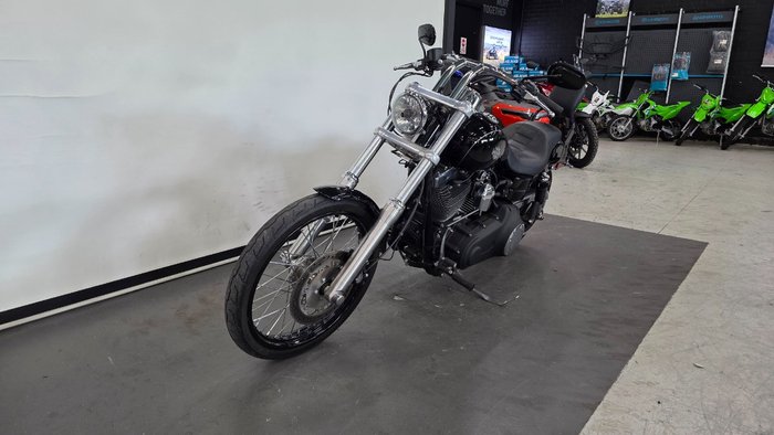 2013 Harley-davidson FXDWG WIDE GLIDE Black