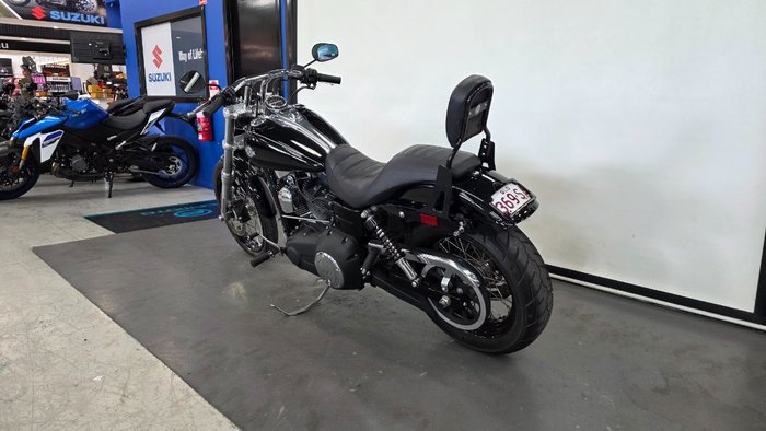 2013 Harley-davidson FXDWG WIDE GLIDE Black