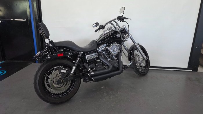 2013 Harley-davidson FXDWG WIDE GLIDE Black