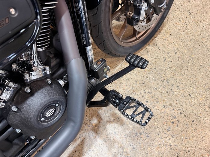 2021 Harley-davidson FXLRS LOW RIDER S (114) BLACK