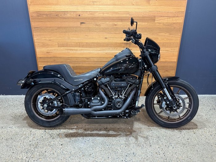 2021 Harley-davidson FXLRS LOW RIDER S (114) BLACK