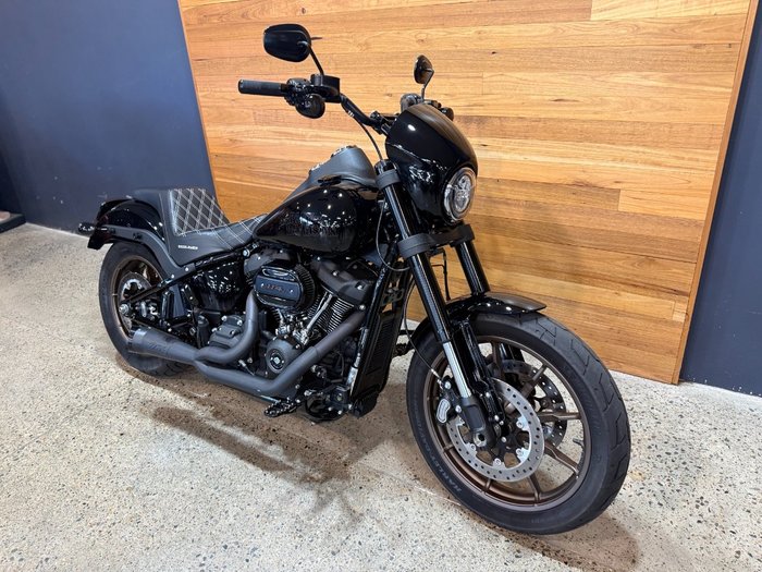 2021 Harley-davidson FXLRS LOW RIDER S (114) BLACK