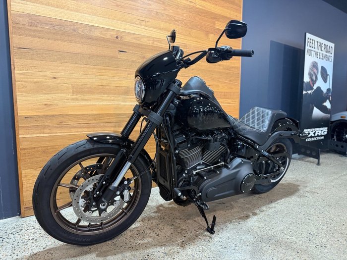 2021 Harley-davidson FXLRS LOW RIDER S (114) BLACK