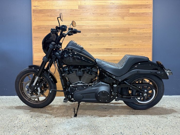 2021 Harley-davidson FXLRS LOW RIDER S (114) BLACK