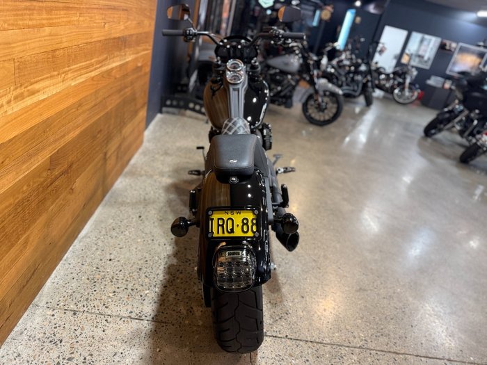 2021 Harley-davidson FXLRS LOW RIDER S (114) BLACK