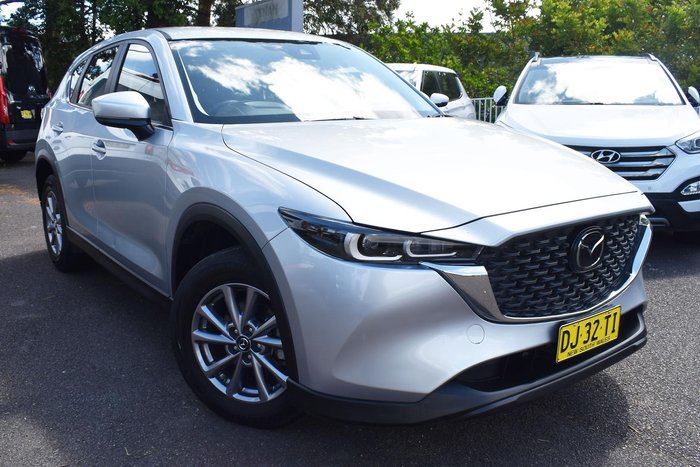 2023 Mazda CX-5 G20 Maxx KF Series Sonic Silver