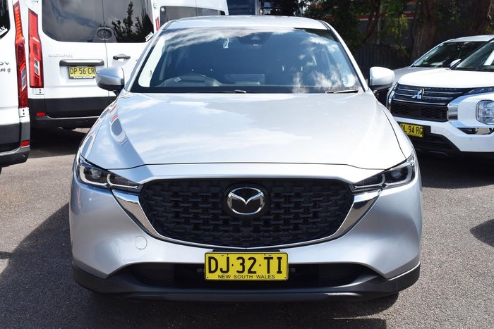2023 Mazda CX-5 G20 Maxx KF Series Sonic Silver