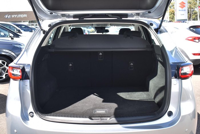 2023 Mazda CX-5 G20 Maxx KF Series Sonic Silver