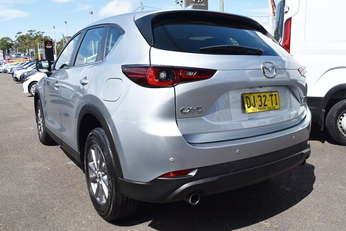 2023 Mazda CX-5 G20 Maxx KF Series Sonic Silver