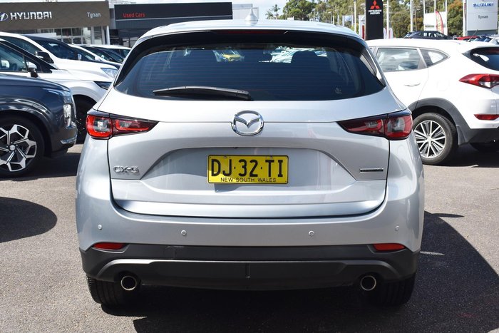 2023 Mazda CX-5 G20 Maxx KF Series Sonic Silver