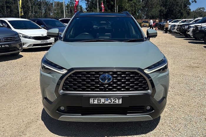 2023 Toyota Corolla Cross Atmos