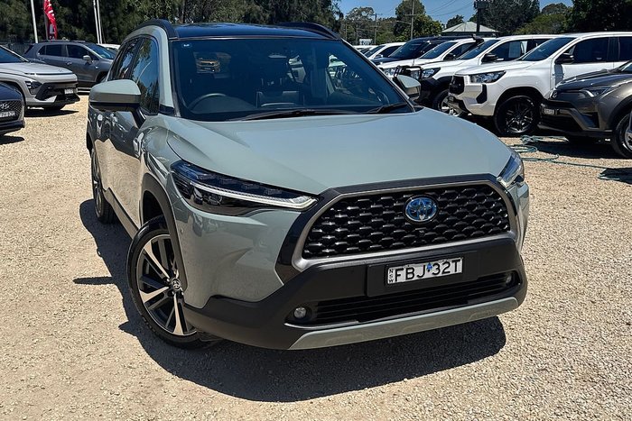 2023 Toyota Corolla Cross Atmos