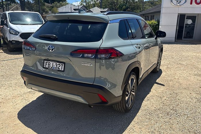 2023 Toyota Corolla Cross Atmos