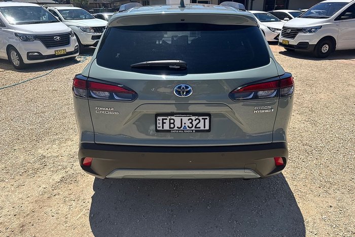 2023 Toyota Corolla Cross Atmos