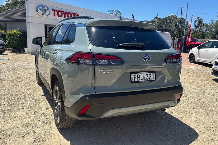 2023 Toyota Corolla Cross Atmos