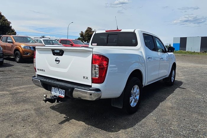 2020 Nissan Navara RX