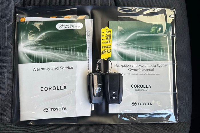 2021 Toyota Corolla Ascent Sport Hybrid