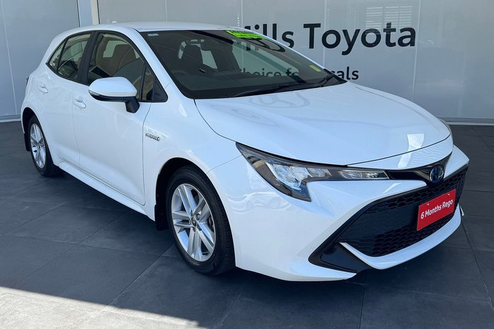 2021 Toyota Corolla Ascent Sport Hybrid
