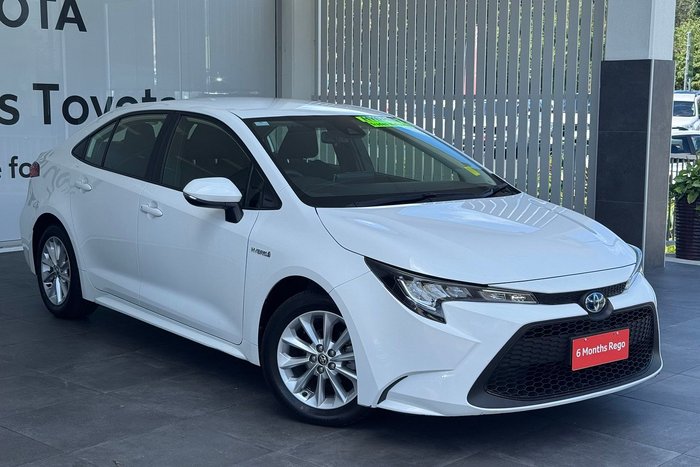2021 Toyota Corolla Ascent Sport Hybrid