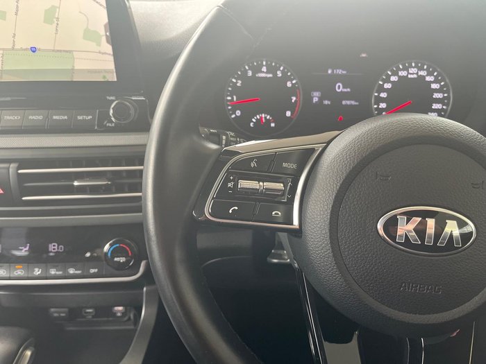 2020 Kia Seltos Sport