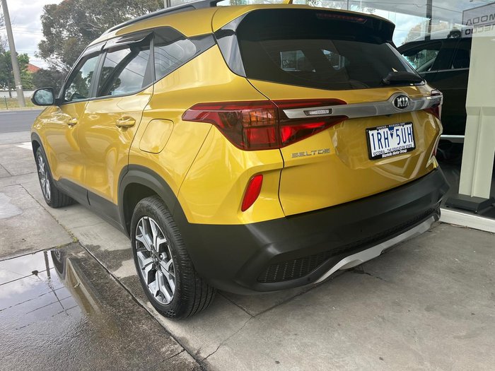 2020 Kia Seltos Sport