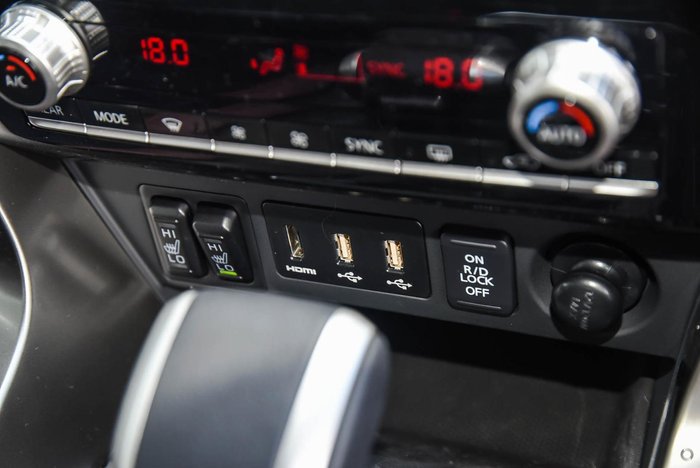 2025 Mitsubishi Pajero Sport GSR QG MY25 4X4 Dual Range Black Mica