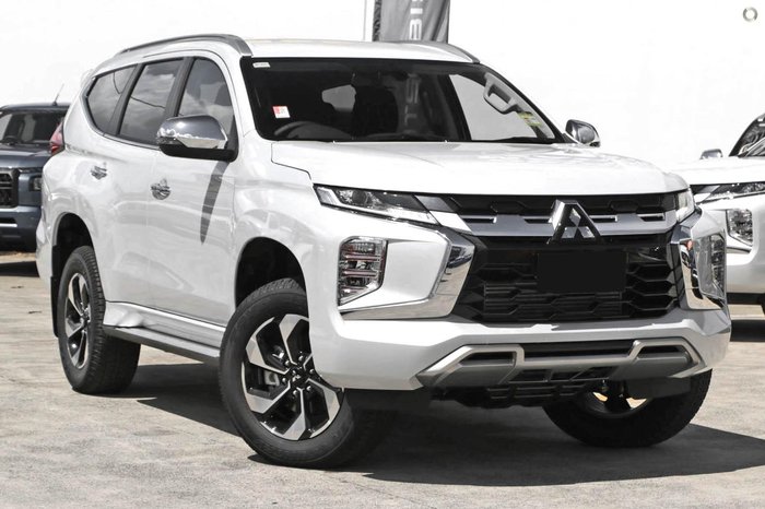 2024 Mitsubishi Pajero Sport GLS QG MY24 4X4 Dual Range White Diamond