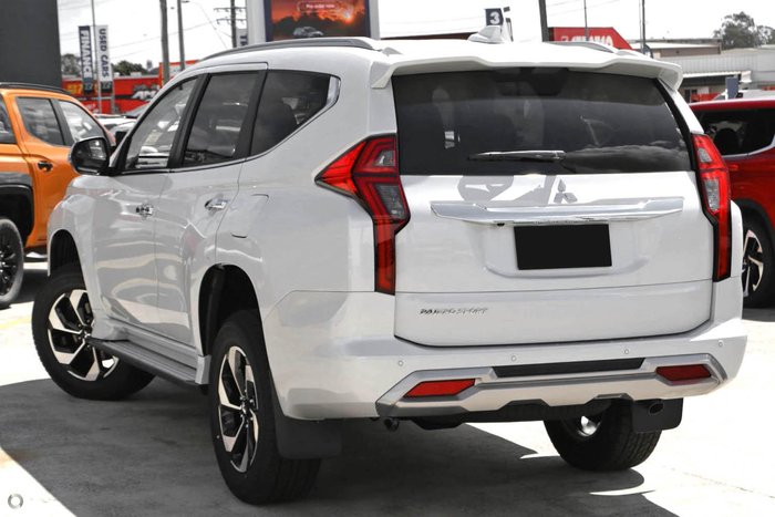 2024 Mitsubishi Pajero Sport GLS QG MY24 4X4 Dual Range White Diamond