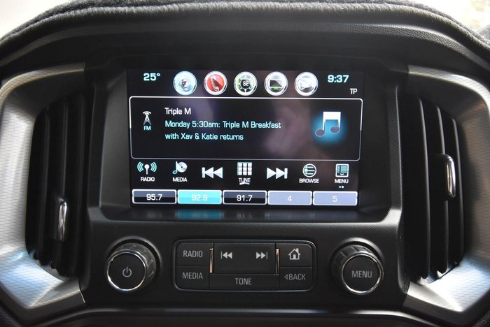 2019 Holden Colorado Z71