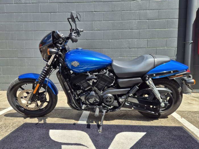 2018 Harley-Davidson Street 500 (XG500)