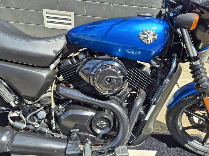 2018 Harley-Davidson Street 500 (XG500)