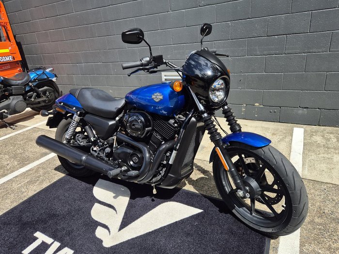2018 Harley-Davidson Street 500 (XG500)
