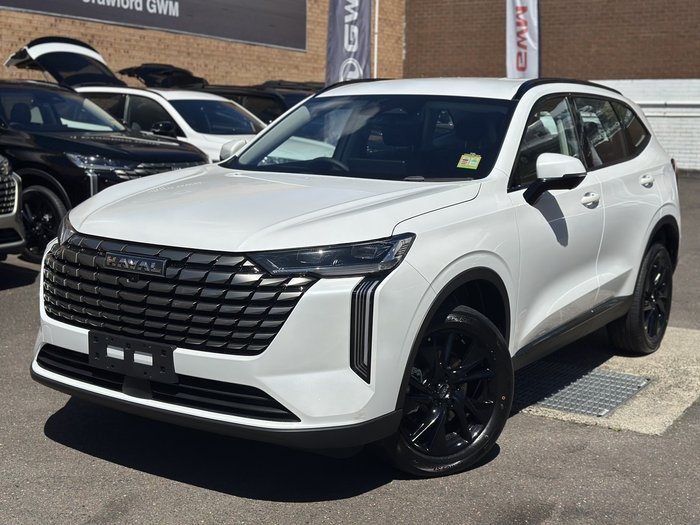 2025 GWM Haval H6 Lux