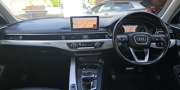 2016 Audi A4 allroad B9 MY17 4X4 On Demand Ibis White