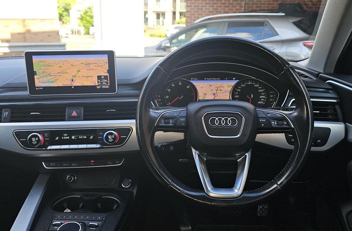 2016 Audi A4 allroad B9 MY17 4X4 On Demand Ibis White