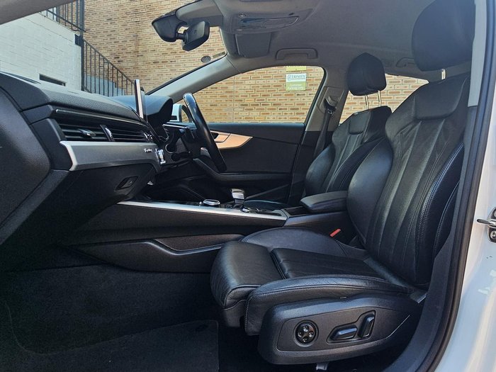 2016 Audi A4 allroad B9 MY17 4X4 On Demand Ibis White