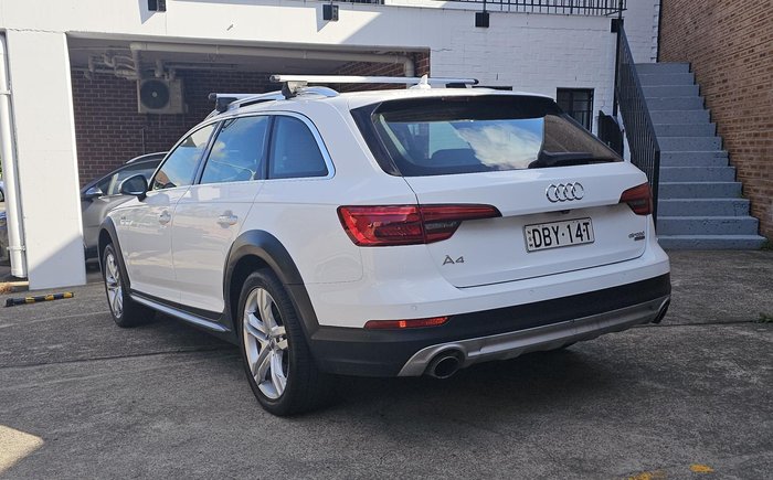 2016 Audi A4 allroad B9 MY17 4X4 On Demand Ibis White