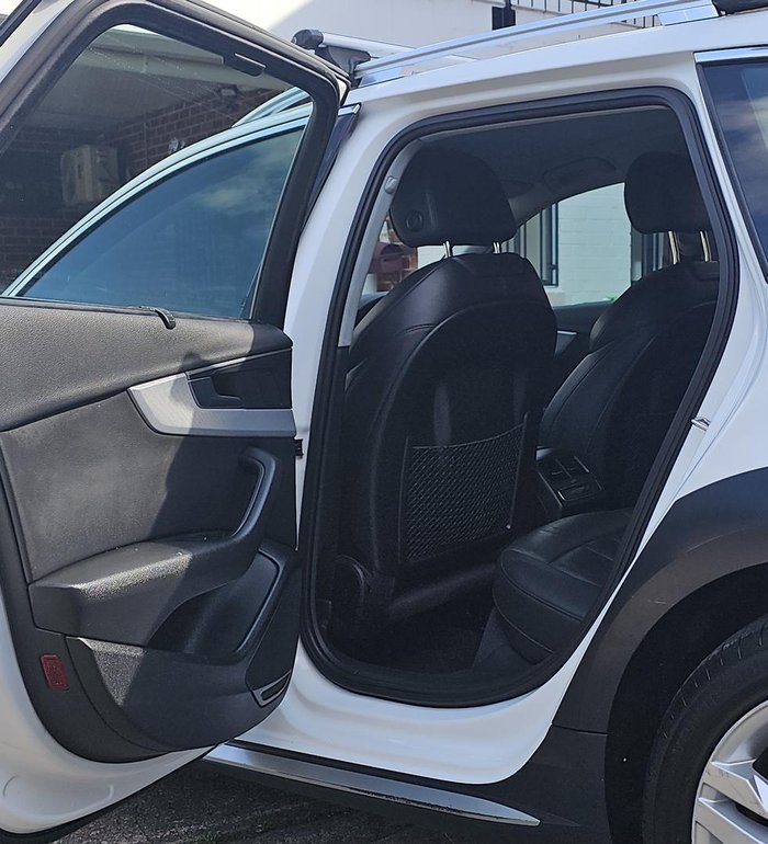 2016 Audi A4 allroad B9 MY17 4X4 On Demand Ibis White
