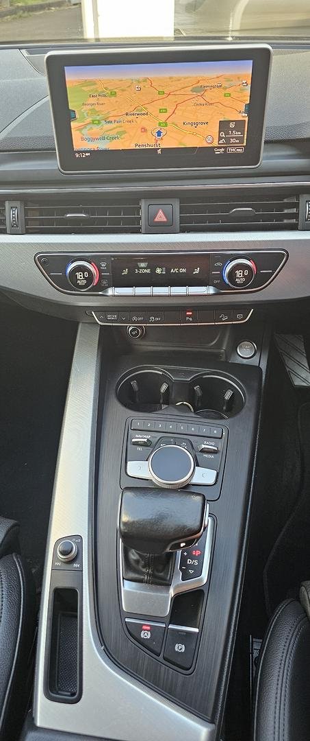 2016 Audi A4 allroad B9 MY17 4X4 On Demand Ibis White