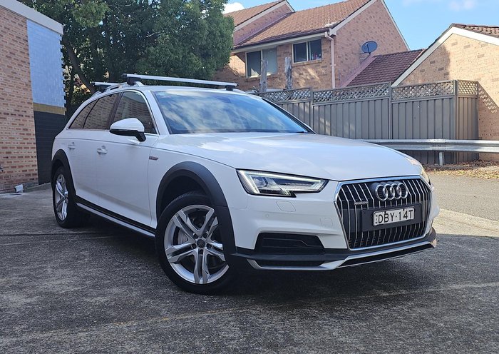 2016 Audi A4 allroad B9 MY17 4X4 On Demand Ibis White