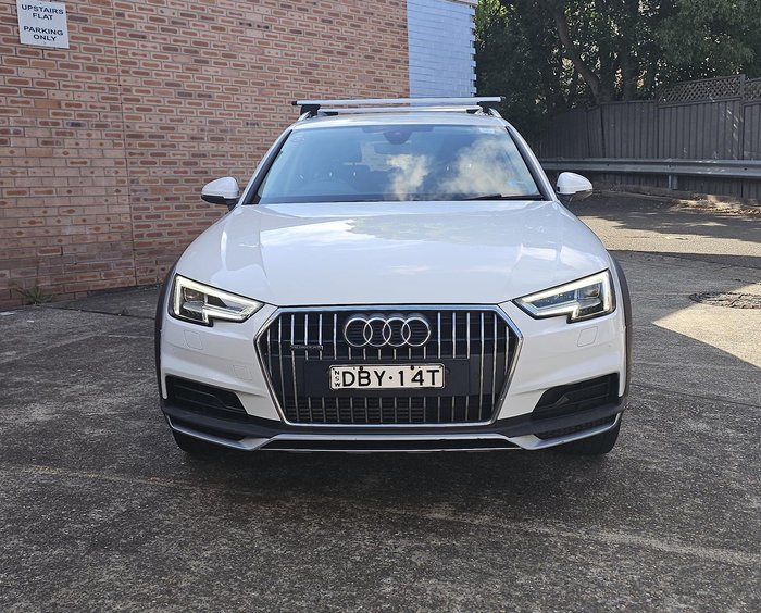 2016 Audi A4 allroad B9 MY17 4X4 On Demand Ibis White