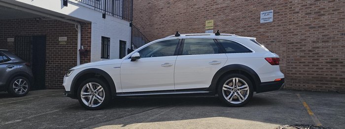2016 Audi A4 allroad B9 MY17 4X4 On Demand Ibis White