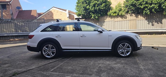 2016 Audi A4 allroad B9 MY17 4X4 On Demand Ibis White