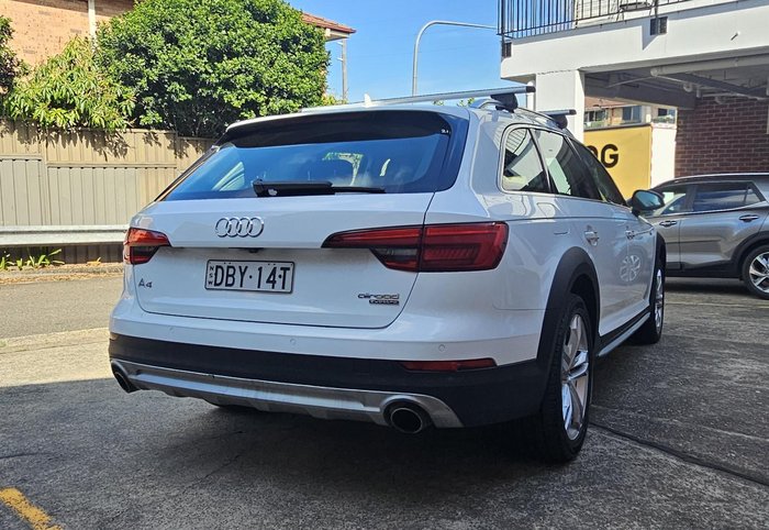 2016 Audi A4 allroad B9 MY17 4X4 On Demand Ibis White
