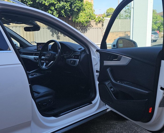 2016 Audi A4 allroad B9 MY17 4X4 On Demand Ibis White