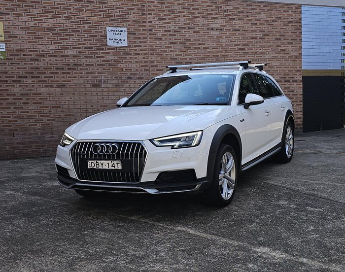 2016 Audi A4 allroad B9 MY17 4X4 On Demand Ibis White