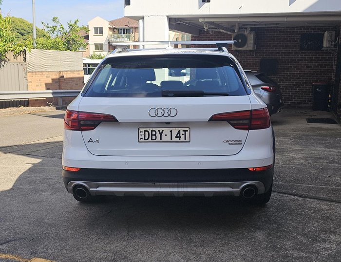 2016 Audi A4 allroad B9 MY17 4X4 On Demand Ibis White