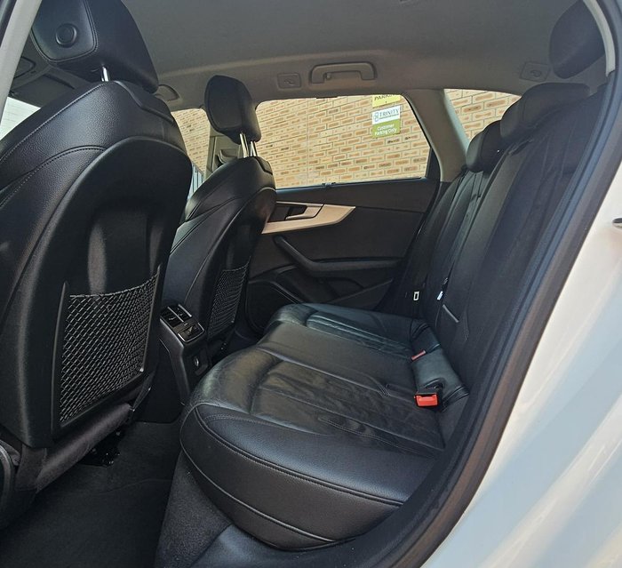 2016 Audi A4 allroad B9 MY17 4X4 On Demand Ibis White