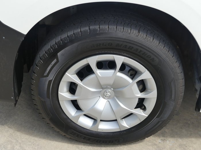 2019 Toyota HiAce Bus SLWB 2.8L T Diesel Automatic